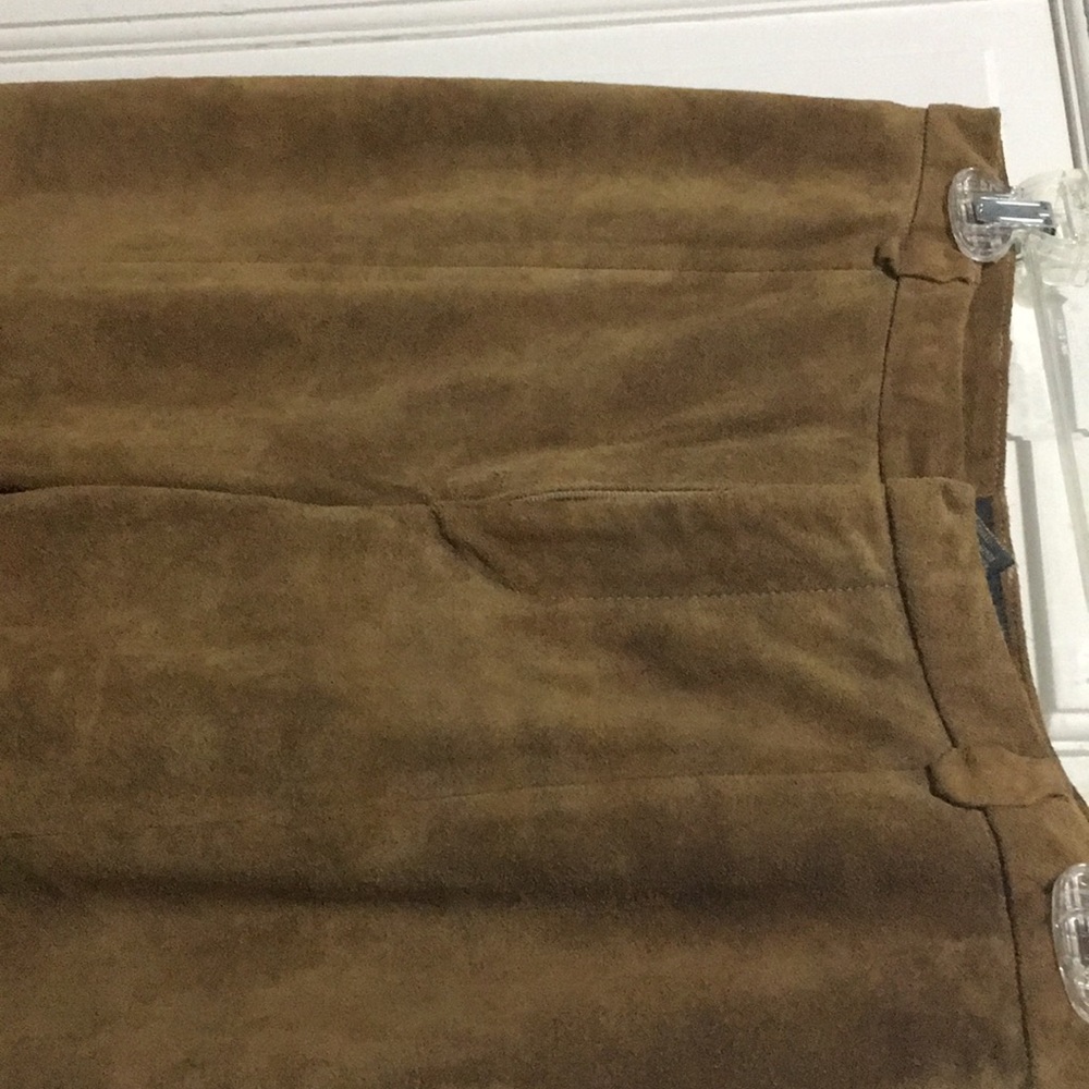 Suede Pants - image 4